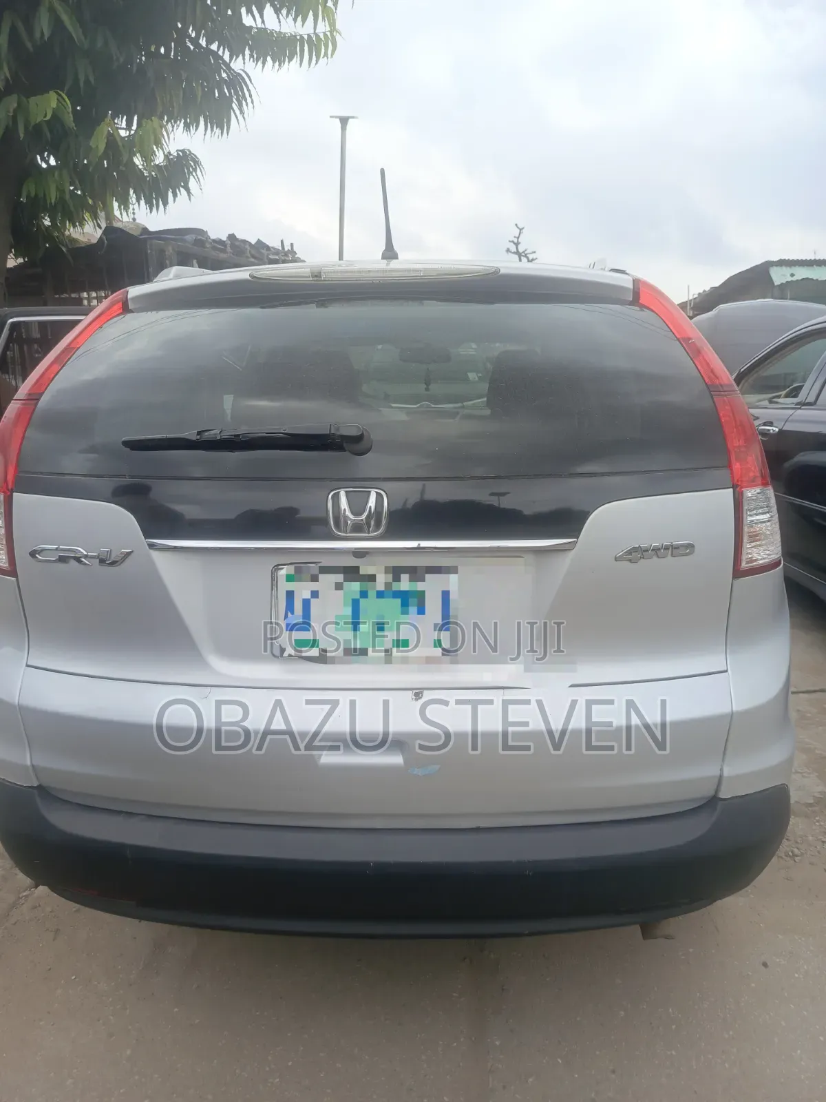 Honda CR-V 2013 Blue