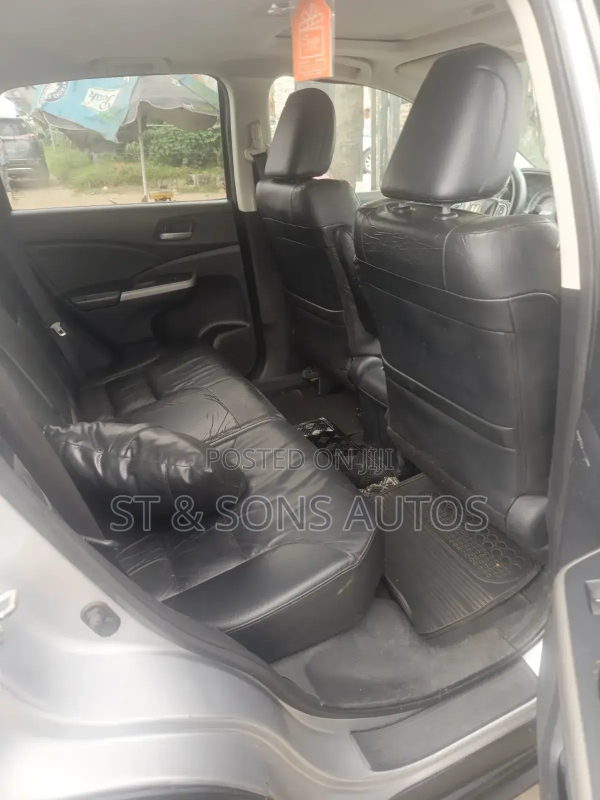 Honda CR-V 2013 Blue