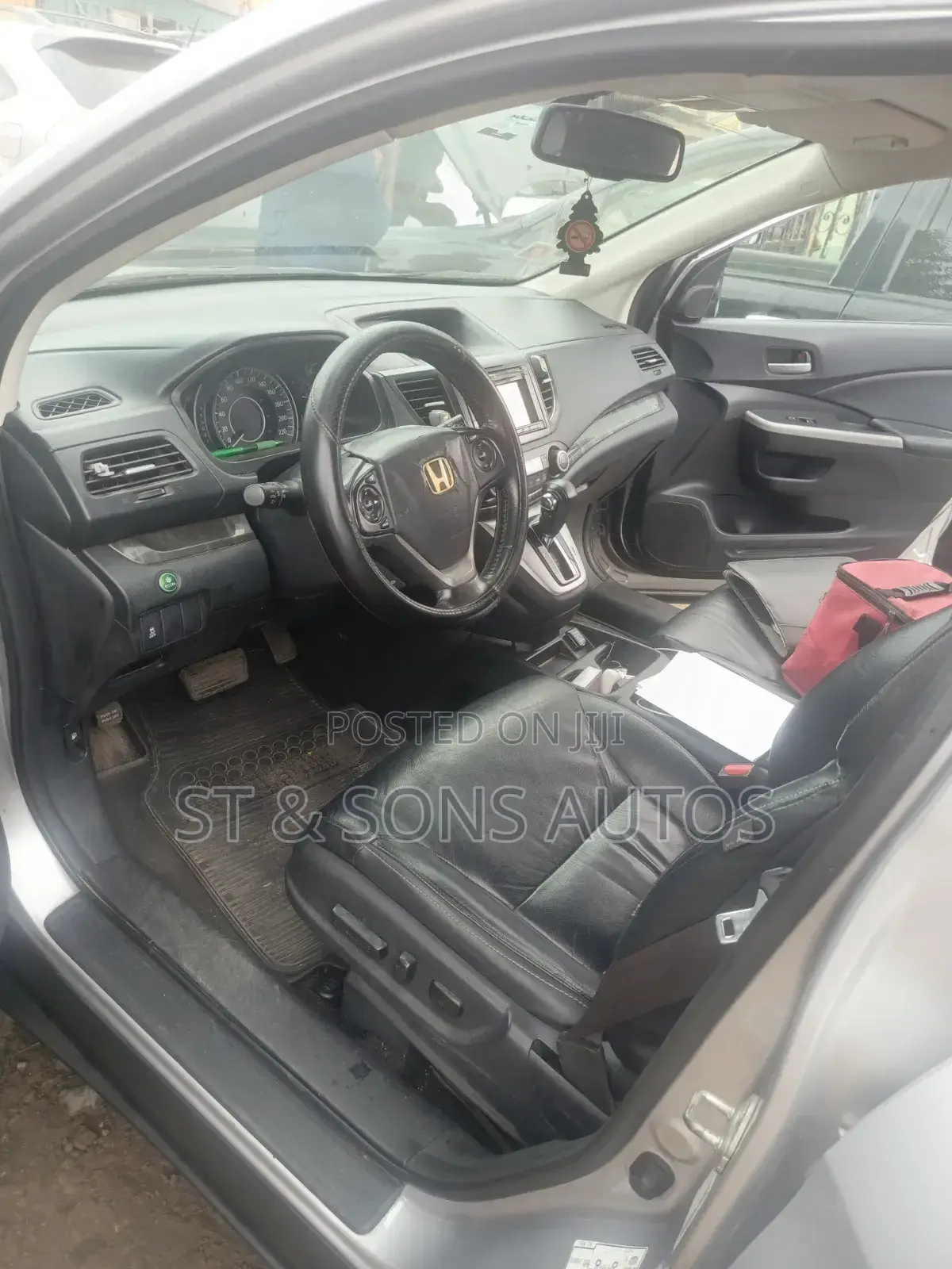 Honda CR-V 2013 Blue