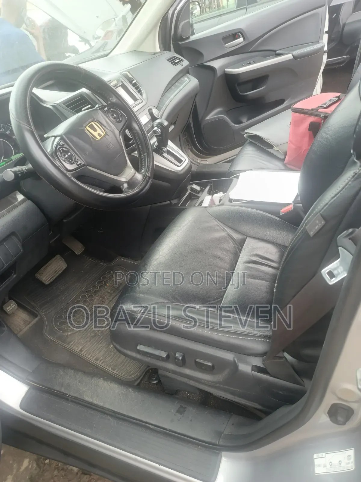 Honda CR-V 2013 Blue