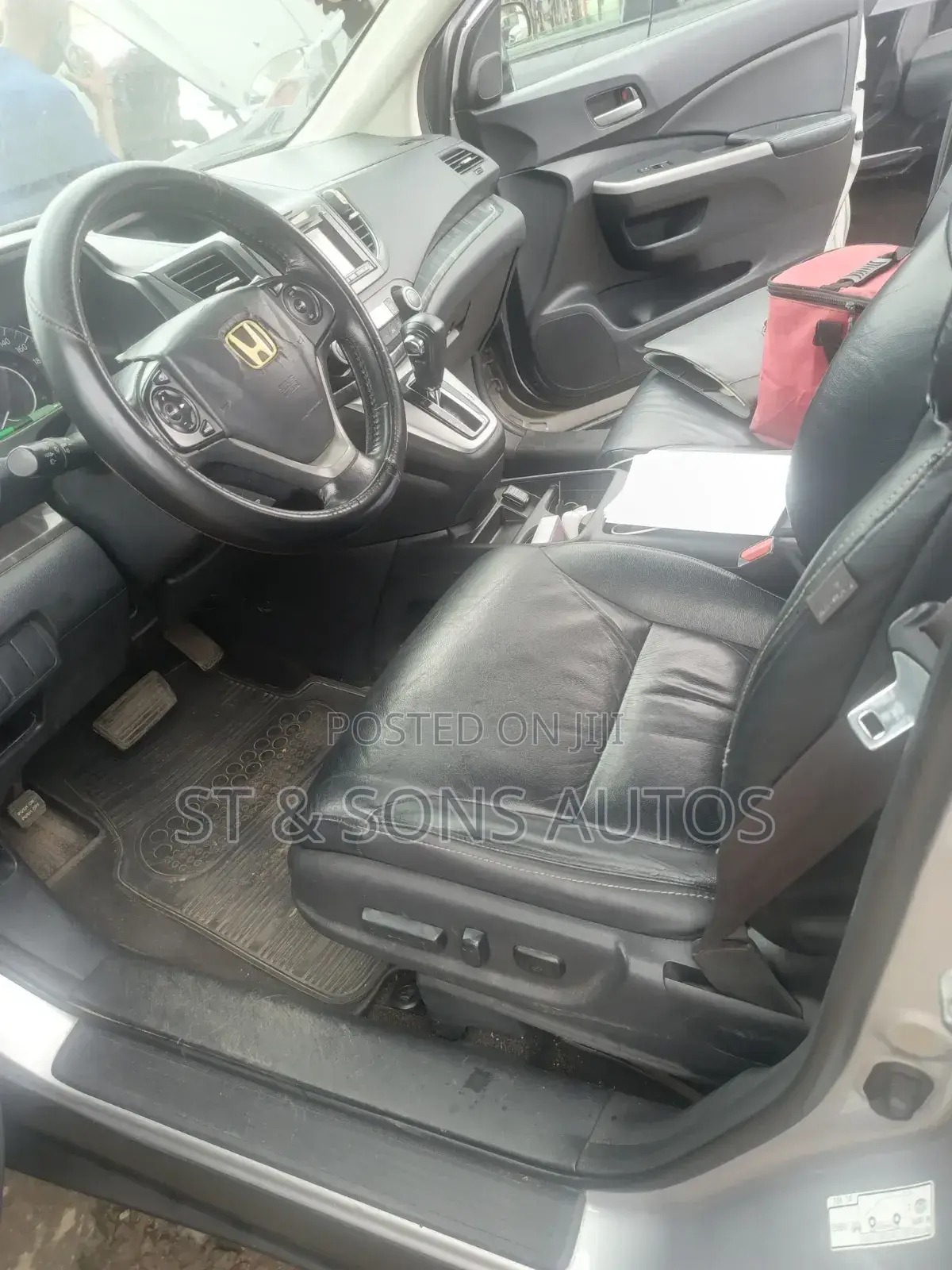 Honda CR-V 2013 Blue