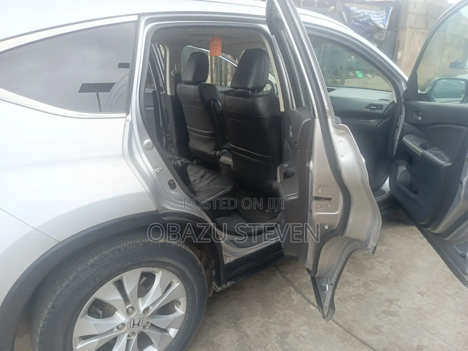 Honda CR-V 2013 Blue