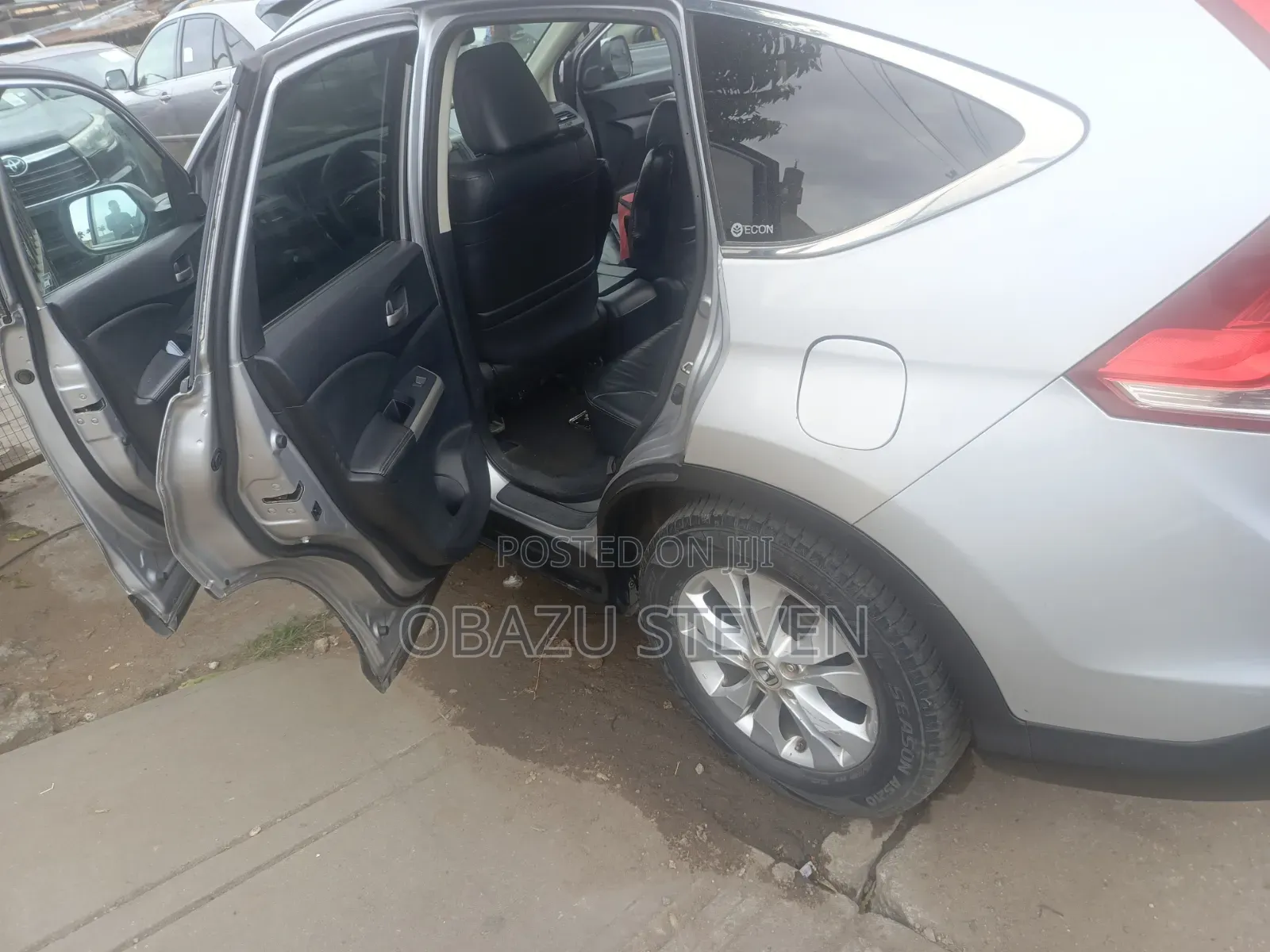 Honda CR-V 2013 Blue