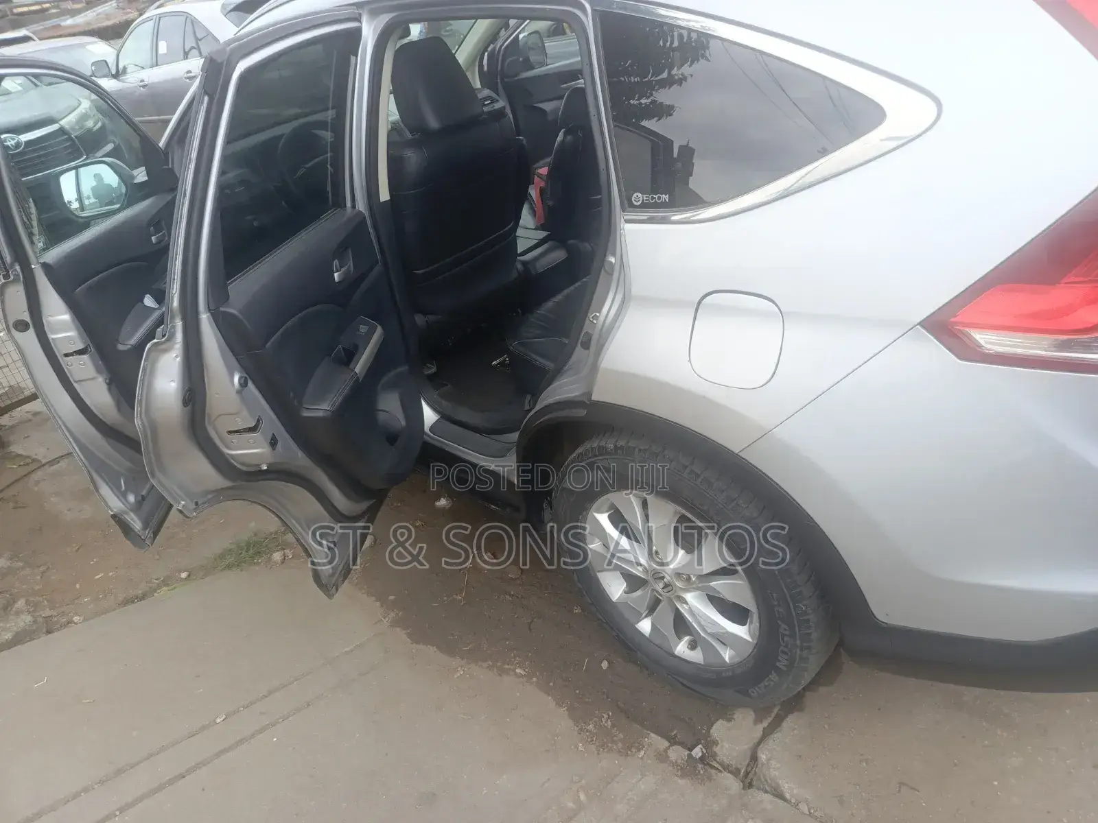 Honda CR-V 2013 Blue