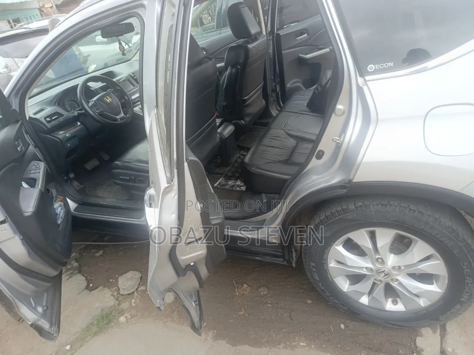 Honda CR-V 2013 Blue