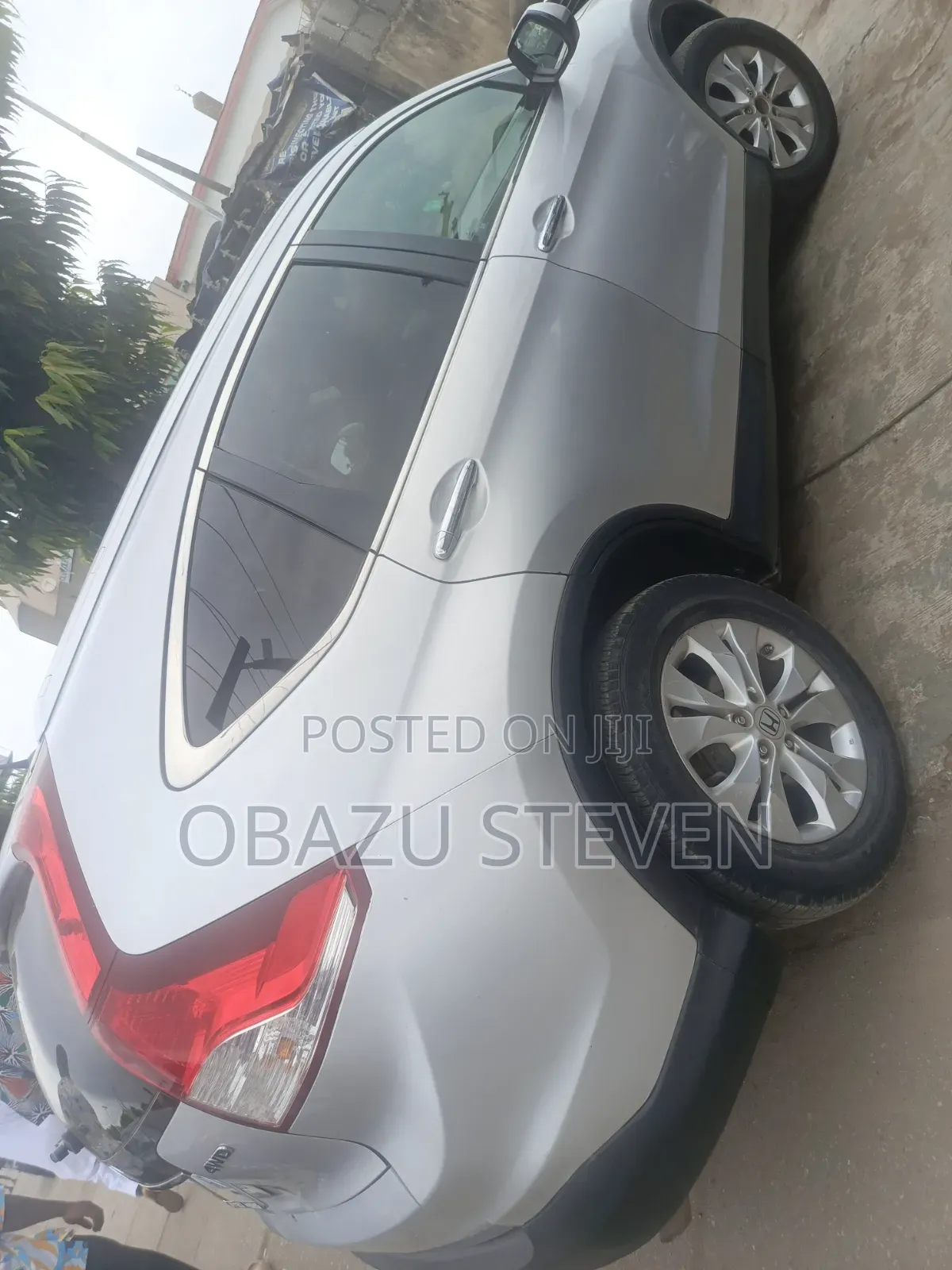 Honda CR-V 2013 Blue
