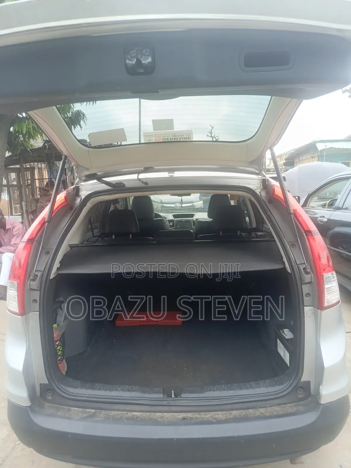 Honda CR-V 2013 Blue