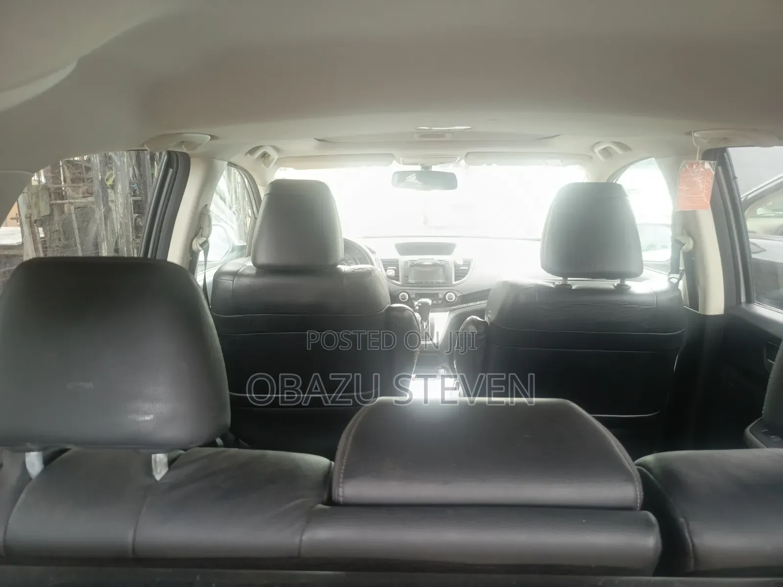 Honda CR-V 2013 Blue