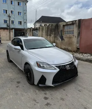 Lexus IS 2008 Silver