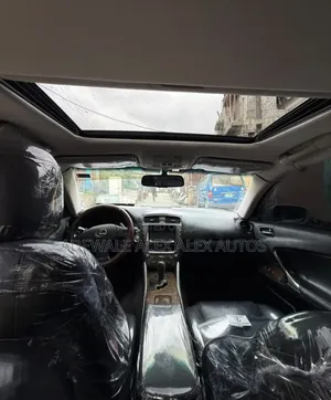 Lexus IS 2008 Silver