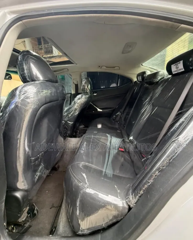 Lexus IS 2008 Silver