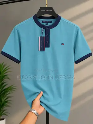 Classic Bishop Neck Tshirts