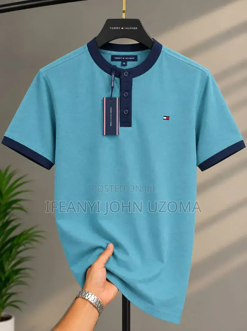 Classic Bishop Neck Tshirts