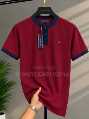 Classic Bishop Neck Tshirts