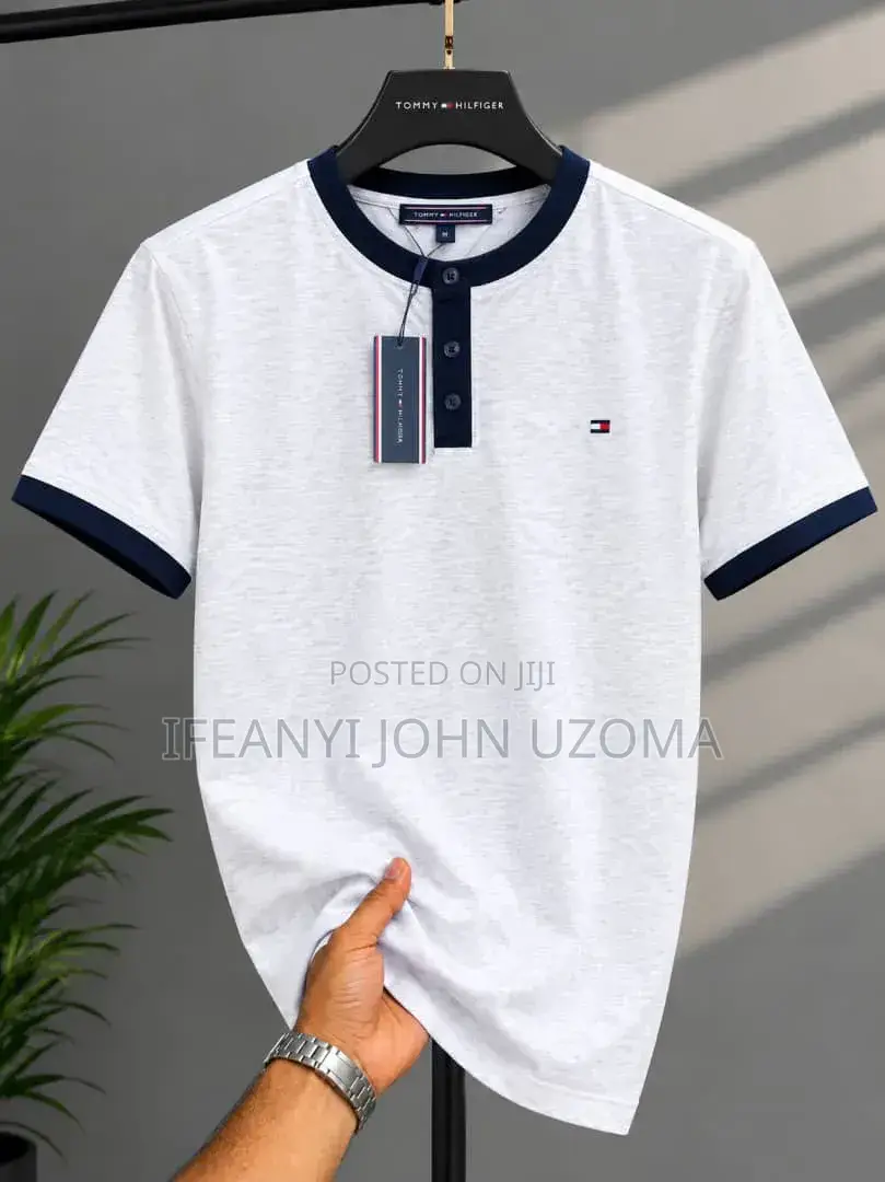Classic Bishop Neck Tshirts