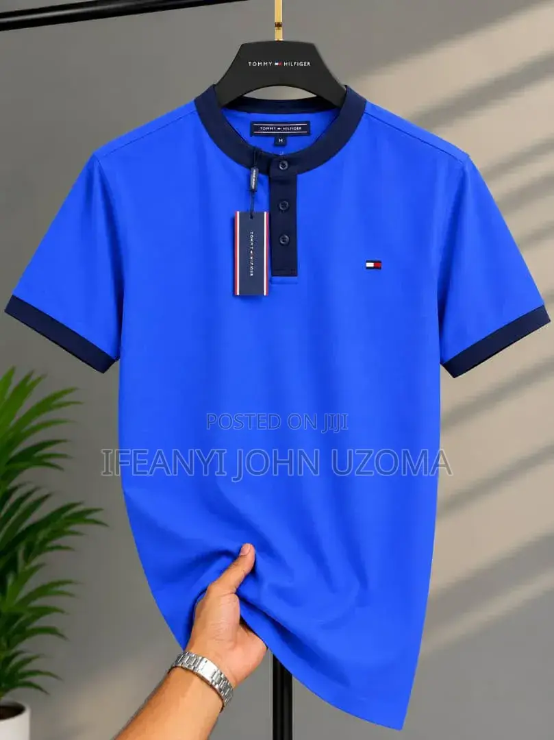 Classic Bishop Neck Tshirts