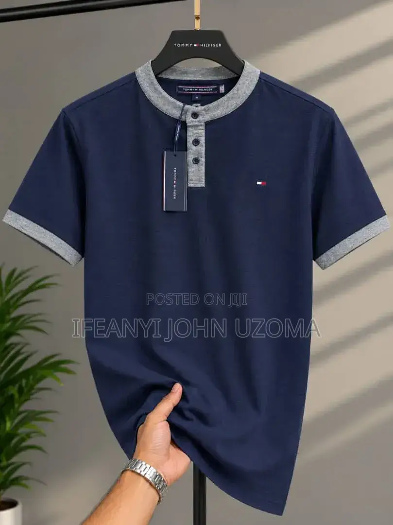 Classic Bishop Neck Tshirts