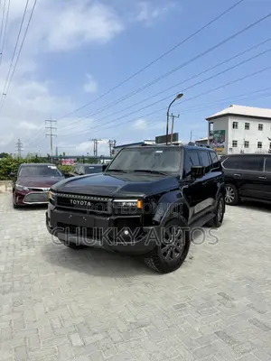Toyota Land Cruiser Prado 2.4 Petrol 2025 Black
