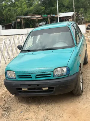 Nissan Micra 1997 Green