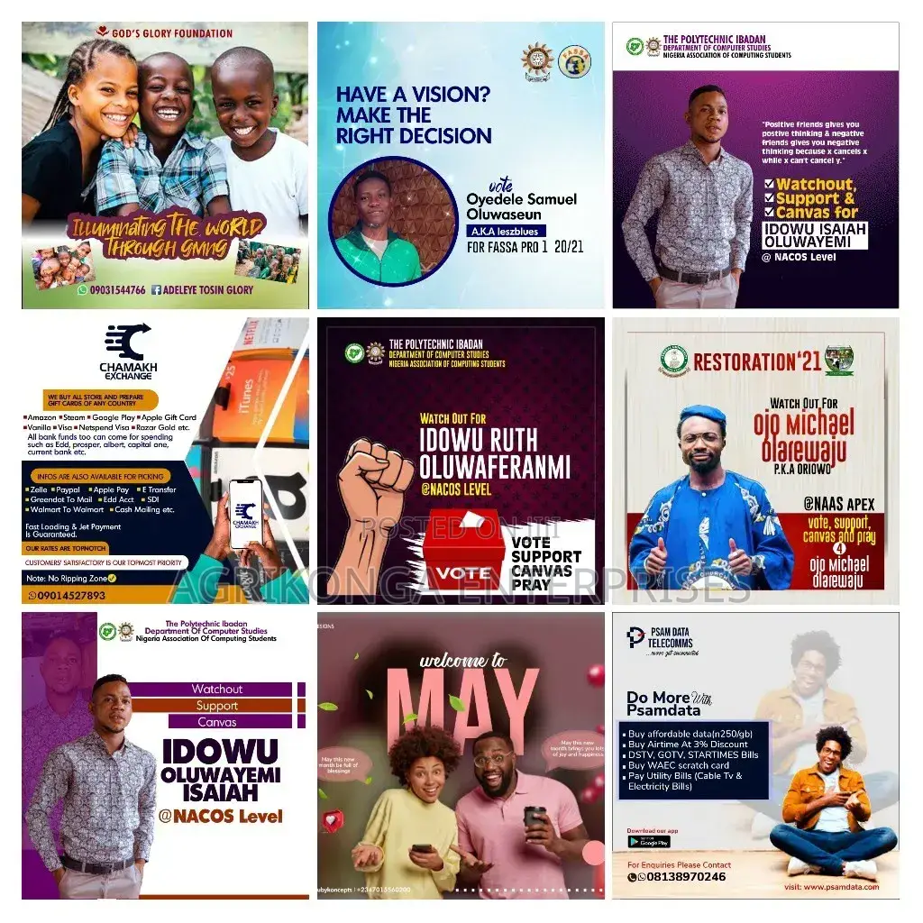 Graphic Design and Printing Services