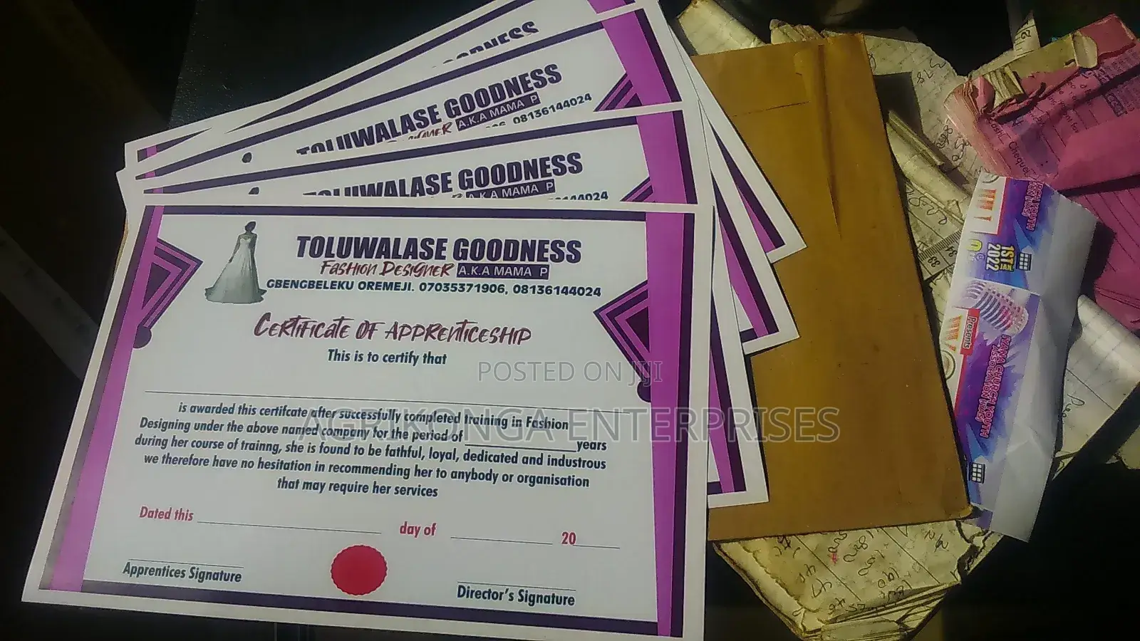 Graphic Design and Printing Services