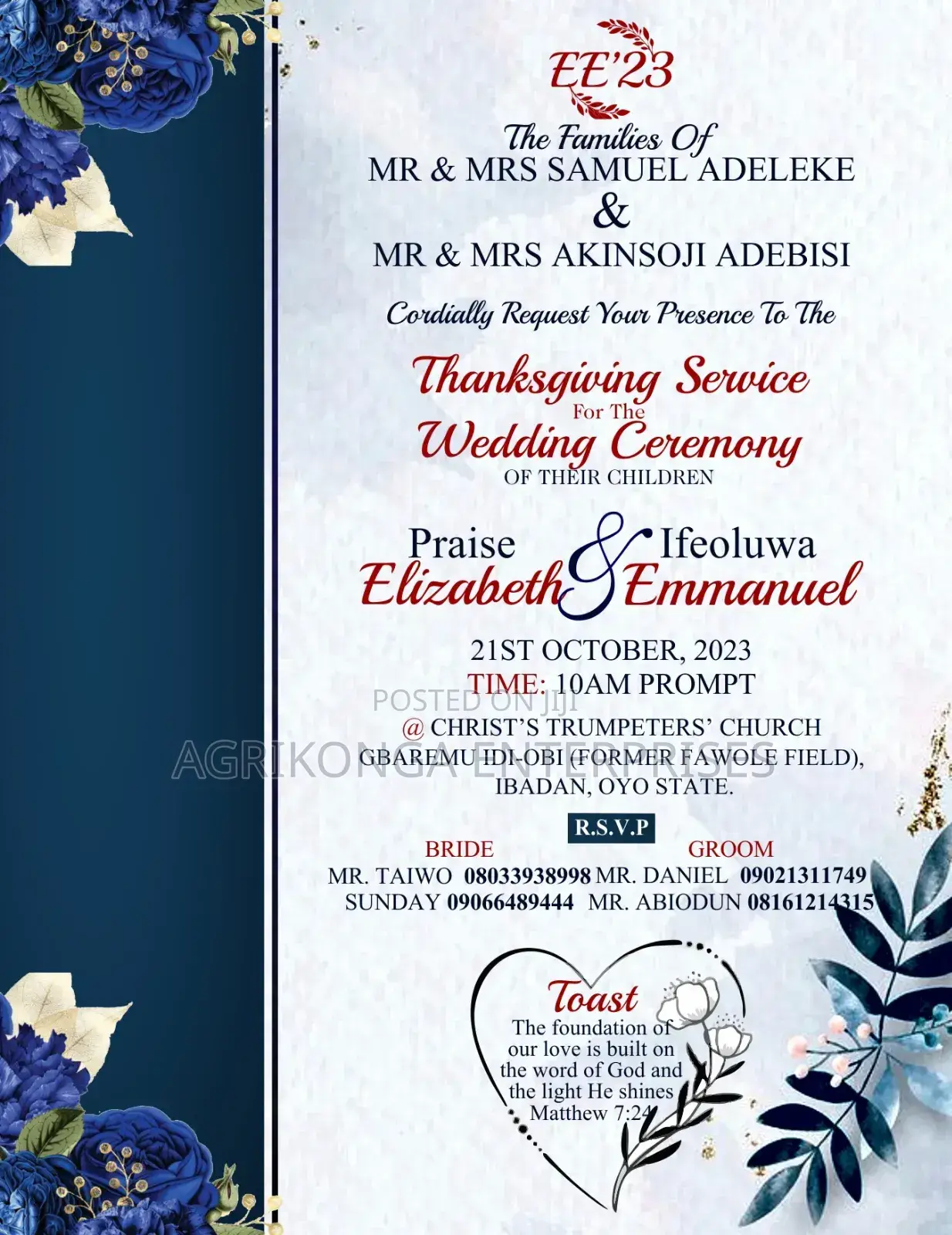 Graphic Design and Printing Services