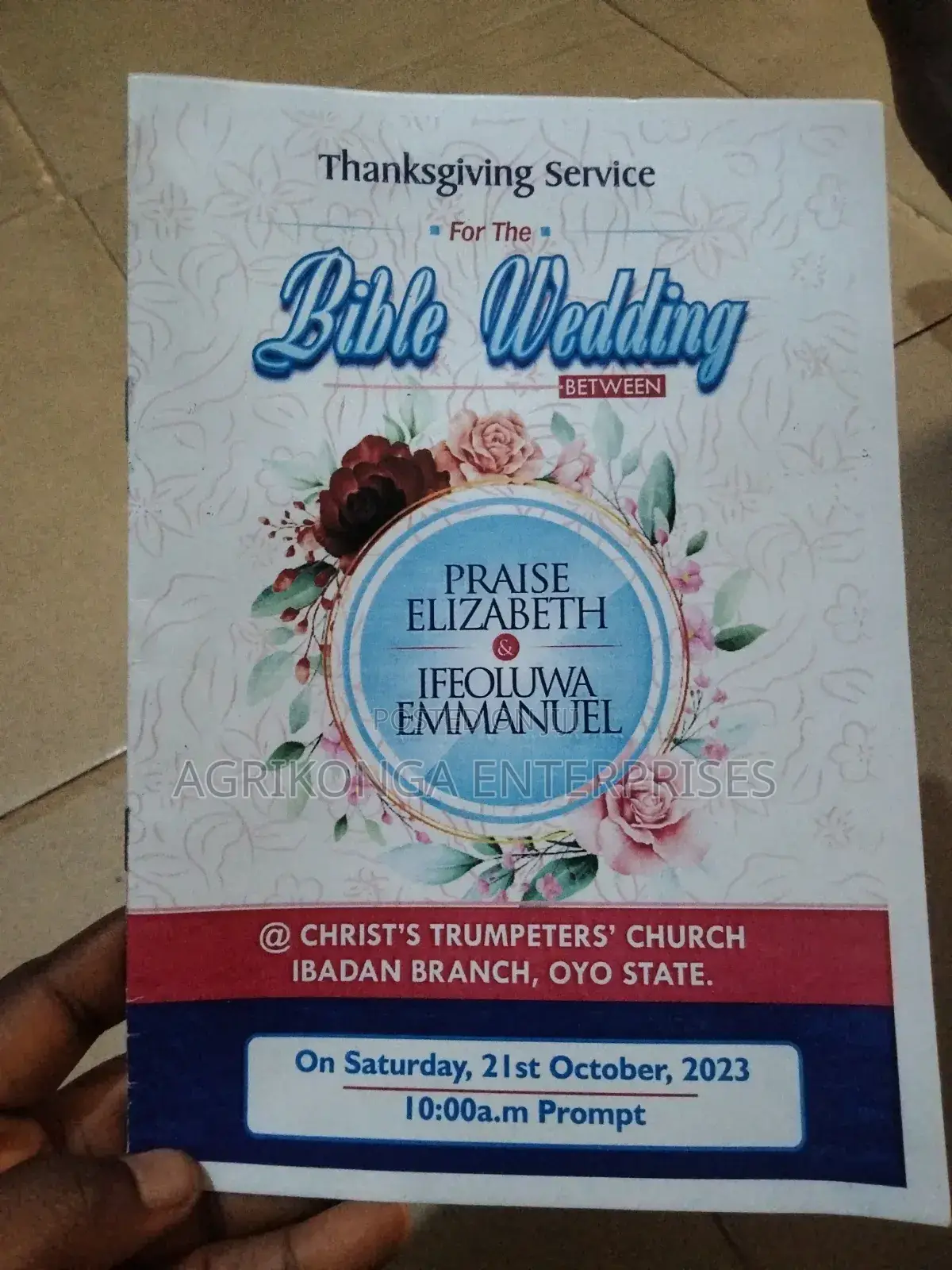 Graphic Design and Printing Services