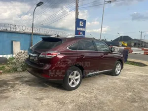Lexus RX 350 FWD 2012 Maroon
