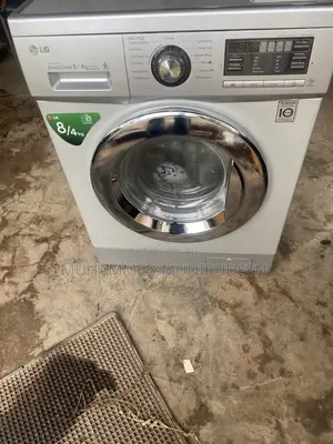 LG 8kg Inverter Washing Machines Wash and Dry