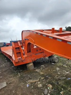 Low Bed 100ton Front Loader