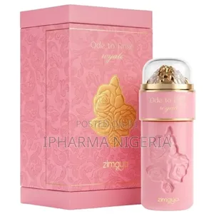 Original Zimaya Ode to Rose Royale Perfume