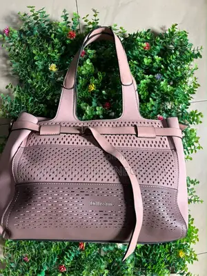 Nude Pink Office Tote Bag
