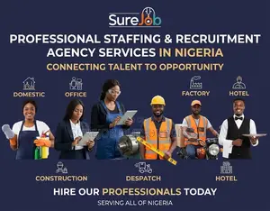#1 Recruitment Agency in Lagos – Hire Vetted Staff in 24 Hours