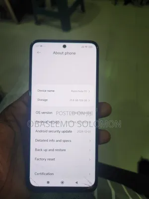 Xiaomi Redmi Note 11S 128 GB Blue