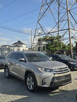 Toyota Highlander Limited 4dr SUV (3.5L 6cyl 6A) 2015 Silver
