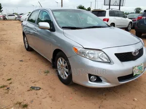 Toyota Corolla 2008 Silver