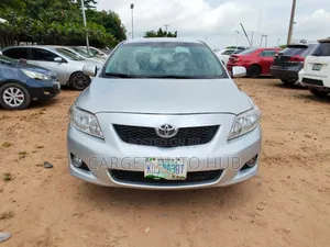 Toyota Corolla 2008 Silver