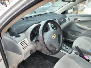 Toyota Corolla 2008 Silver