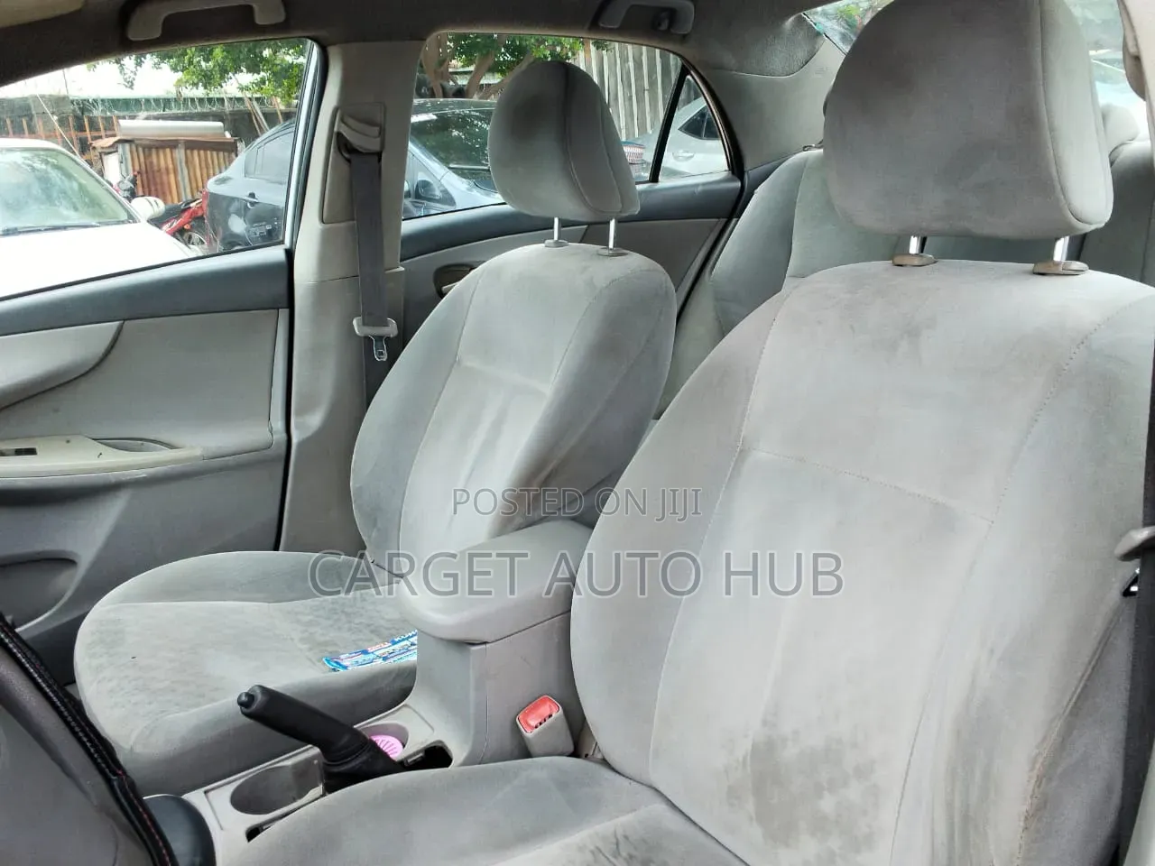 Toyota Corolla 2008 Silver
