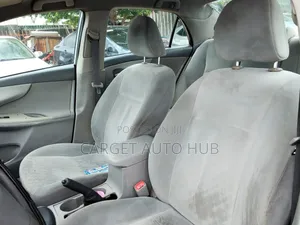 Toyota Corolla 2008 Silver