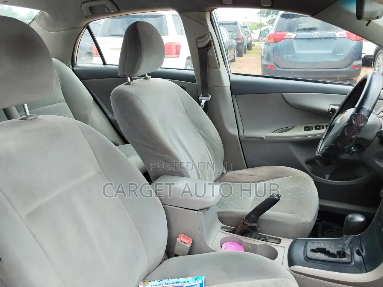 Toyota Corolla 2008 Silver