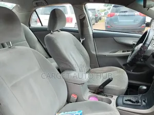 Toyota Corolla 2008 Silver