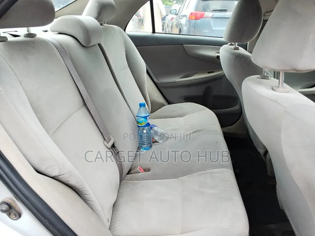 Toyota Corolla 2008 Silver