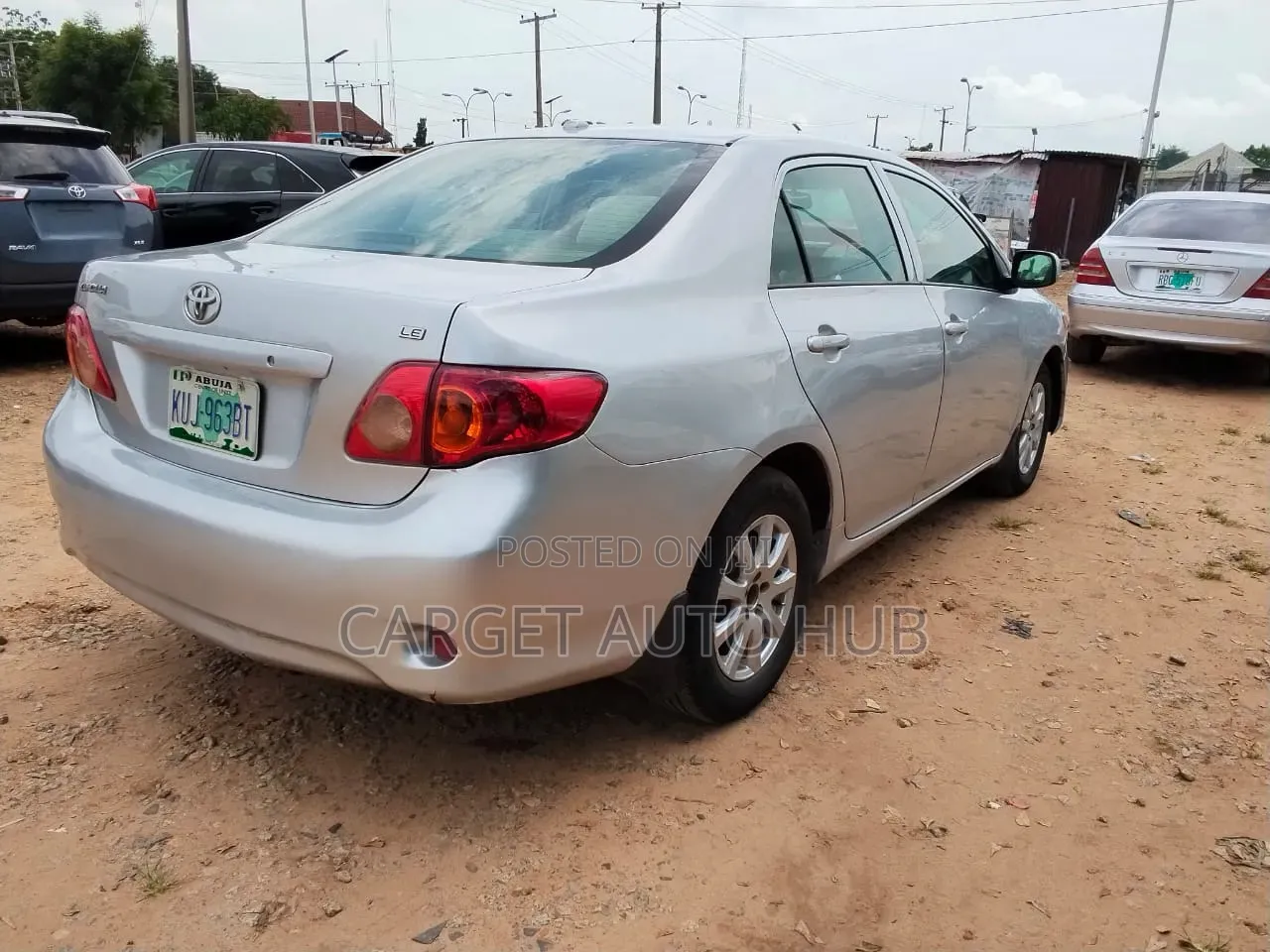 Toyota Corolla 2008 Silver