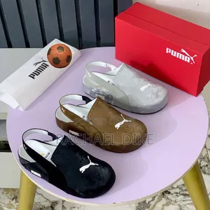 Luxury Puma Half Shoe