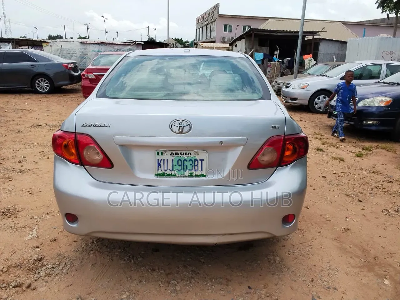 Toyota Corolla 2008 Silver
