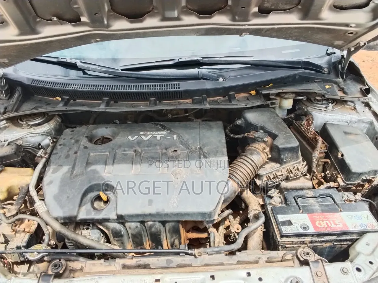 Toyota Corolla 2008 Silver