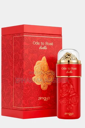 Authentic Zimaya Ode to Rose Bella Perfume