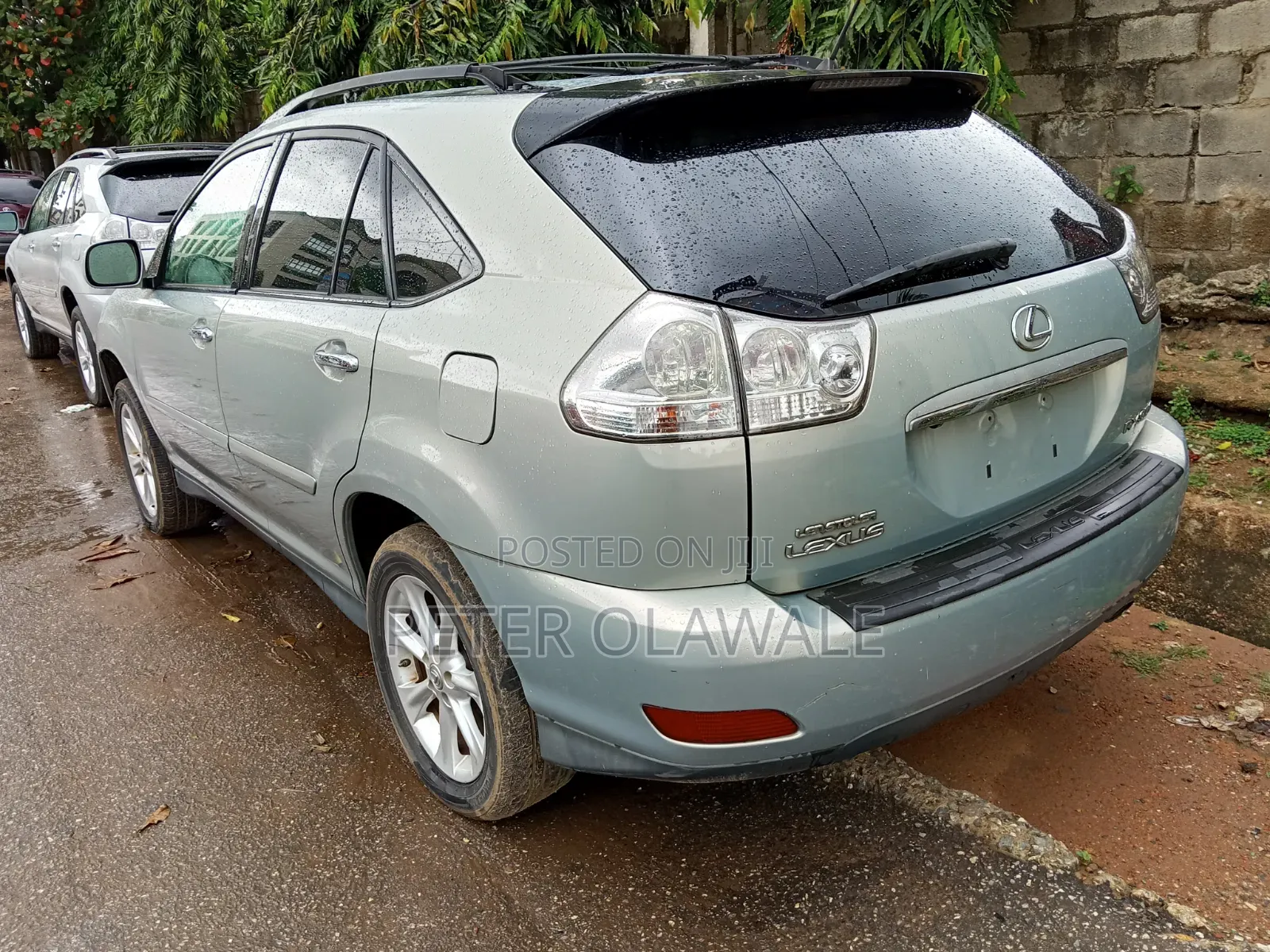 Lexus RX 2009 Green