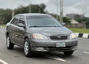 Toyota Corolla 2003 Gray